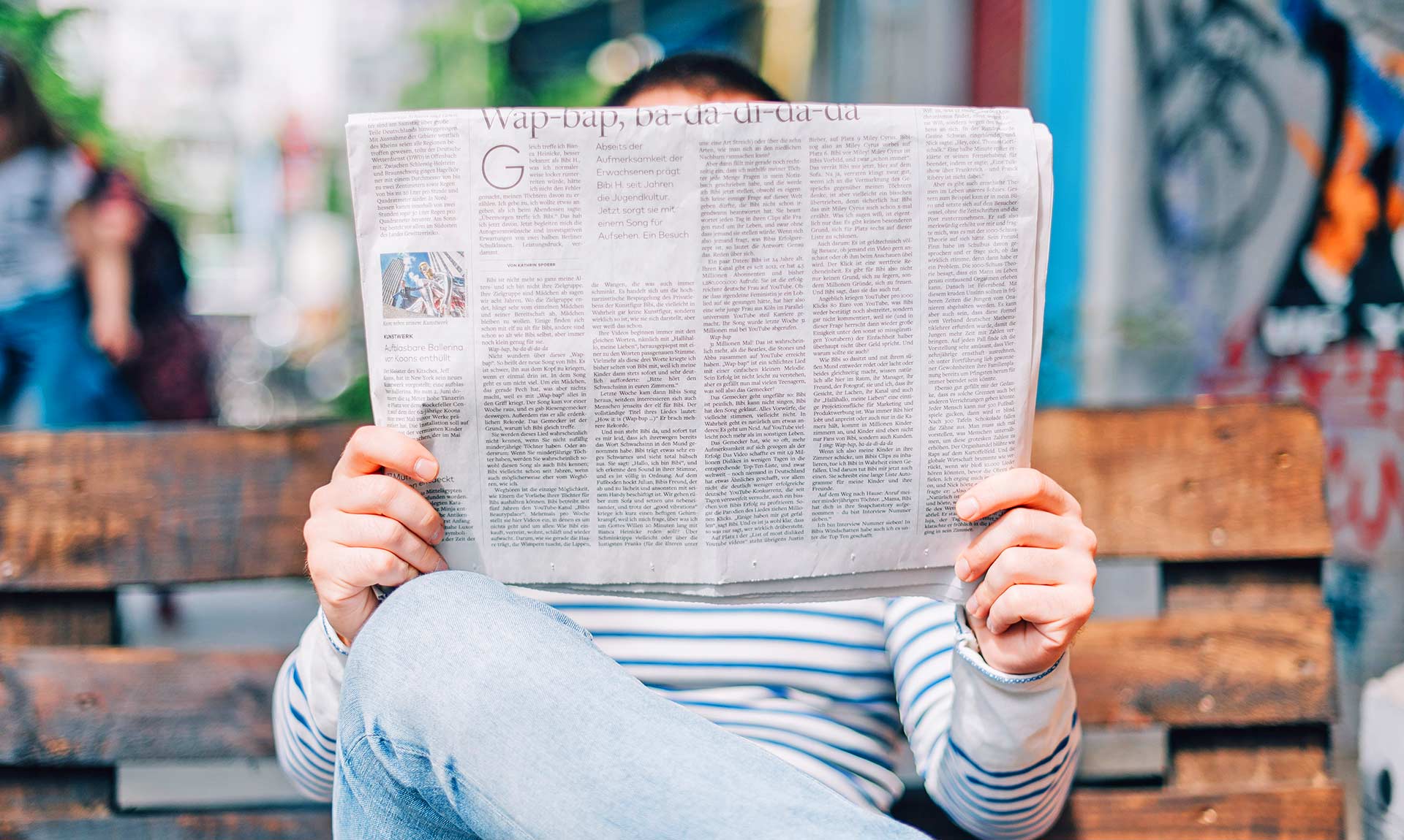 FraGYou About Person Reading Newspaper FraGYou About Person Reading Newspaper