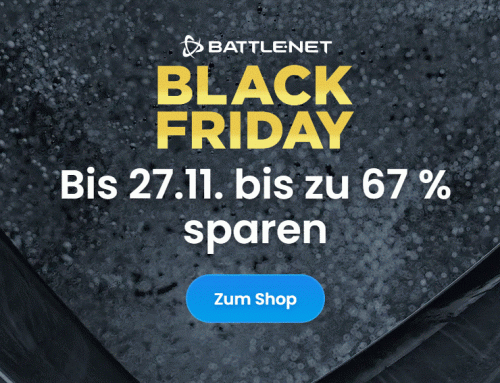 Die Angebote zum Black Friday auf Battle.net sind da!