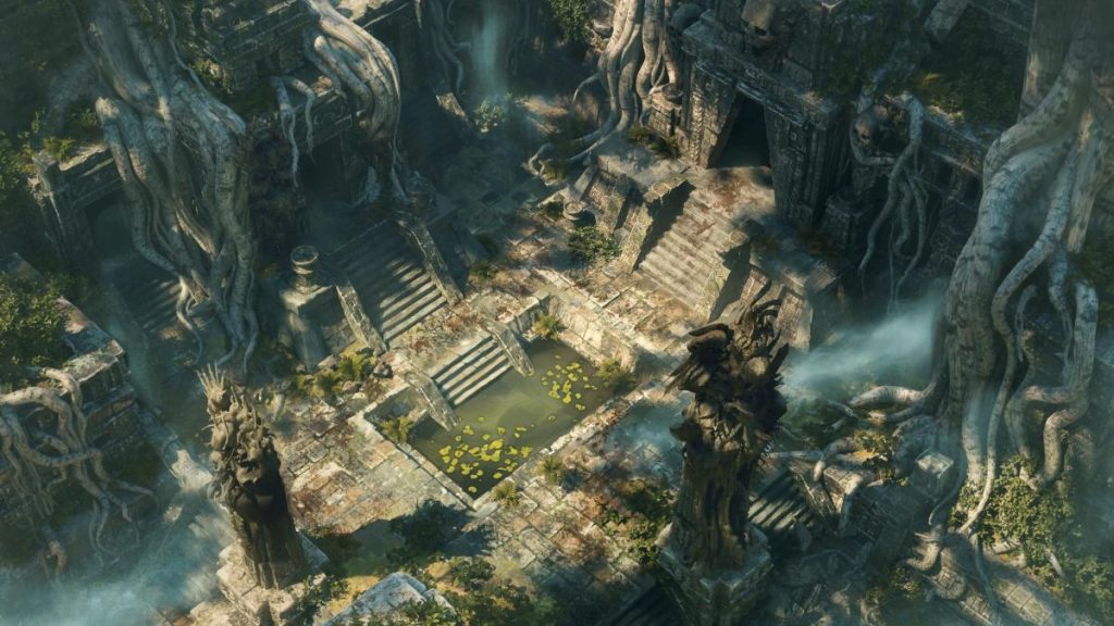 Diablo 4 Nahantu erkunden und Wegpunkte für schnelles Reisen nutzen