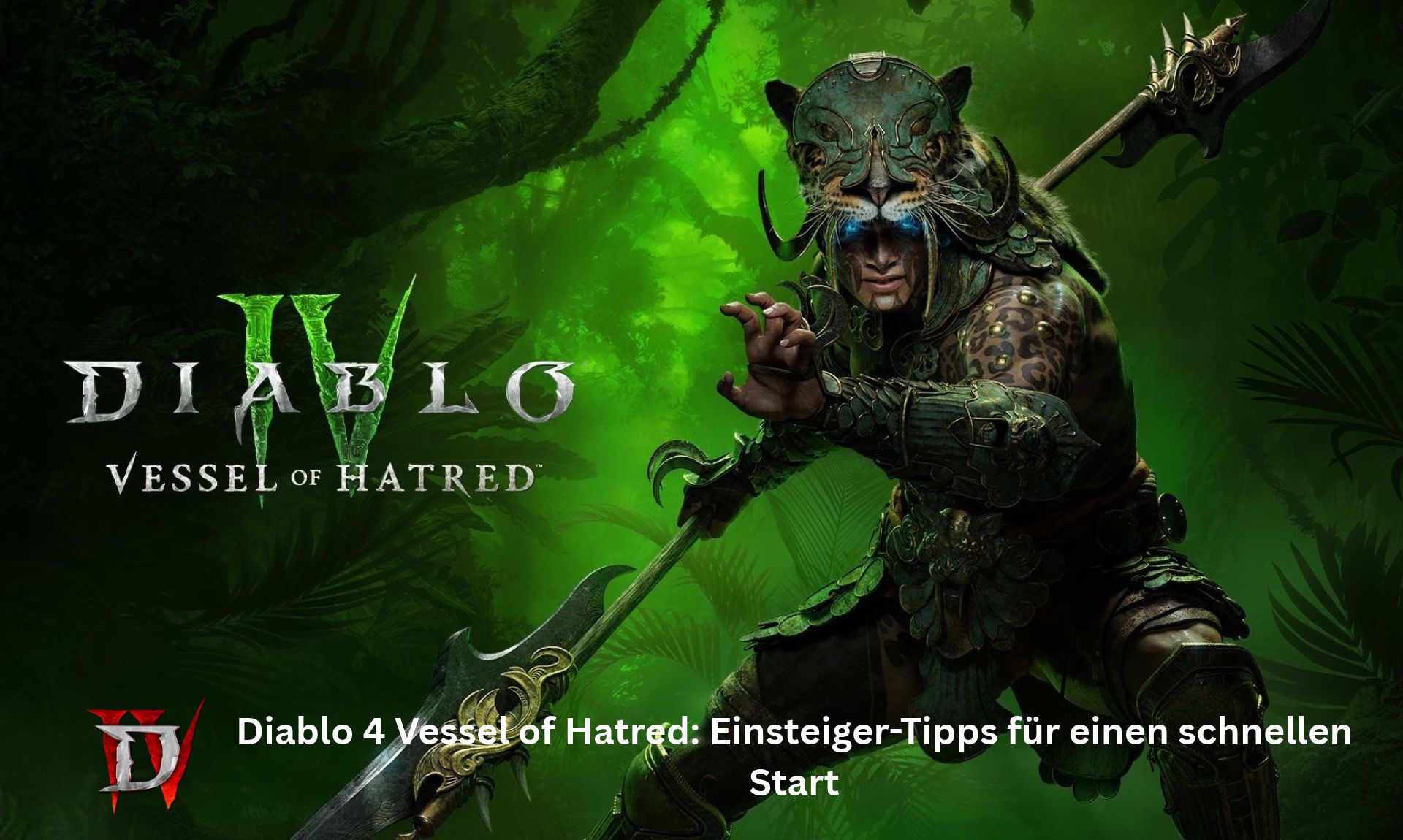 Diablo 4 Vessel of Hatred Tipps Diablo 4 Vessel of Hatred Tipps