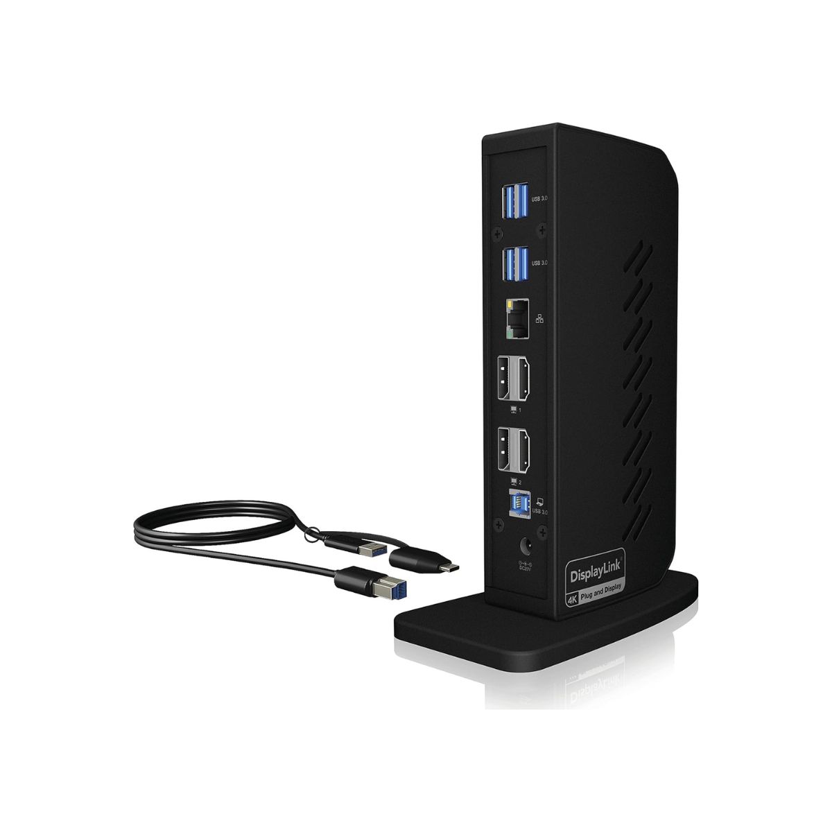 ICY BOX USB-C Docking Station 12-in-1 IB-DK2252AC