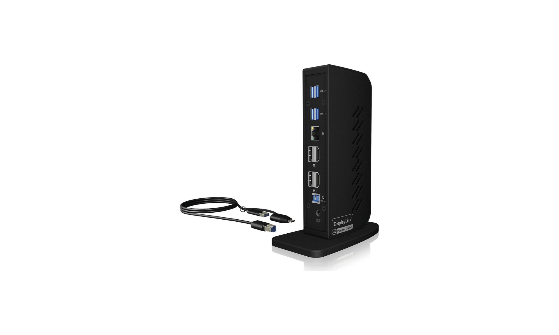 ICY BOX USB-C Docking Station 12-in-1 mit 2x HDMI und 2x DP
