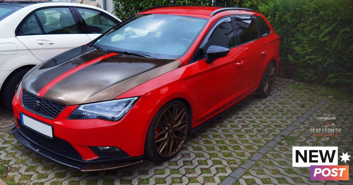 Seat Leon 5F Tuning – Individuelles Auto mit Felgen und Sportfahrwerk
