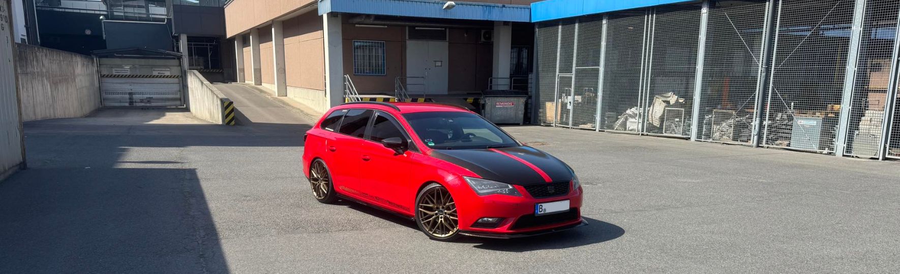 Seat Leon 5F Tuning Blog by cK