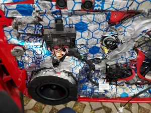 Seat Leon 5F Dämmung Karosserie