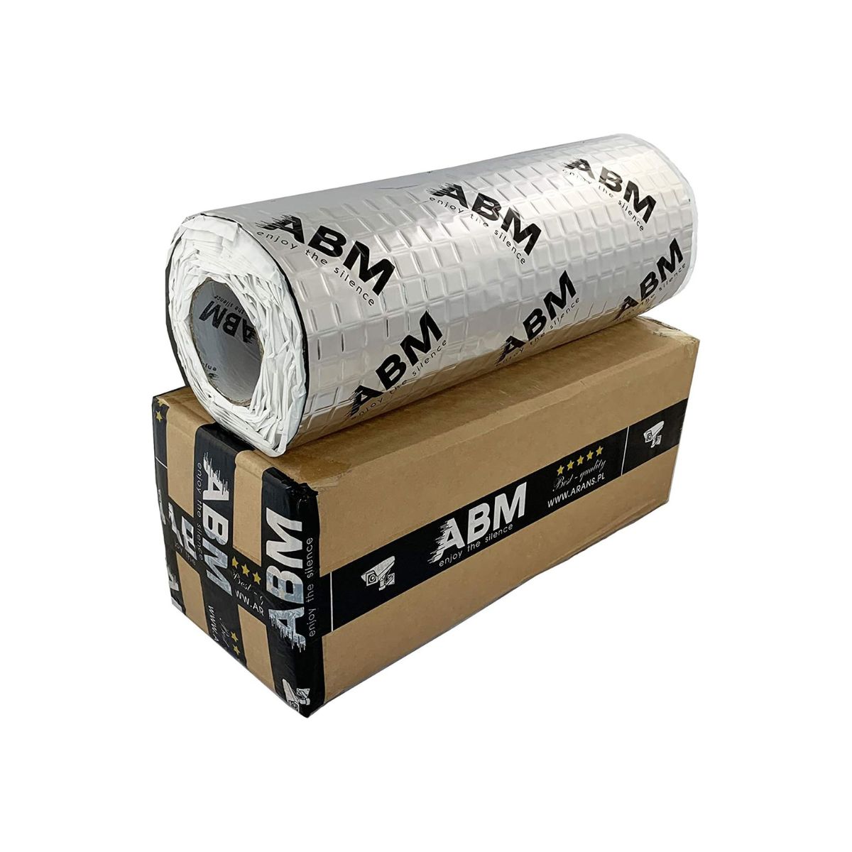 ABM Alubutyl Dämmmatte ABM Alubutyl Dämmmatte