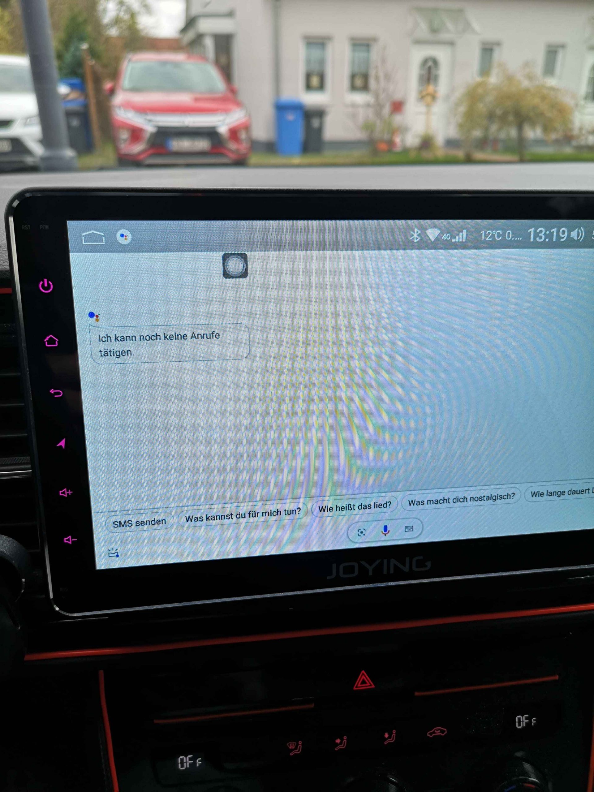 Android Radio mit Google Sprachbefehl