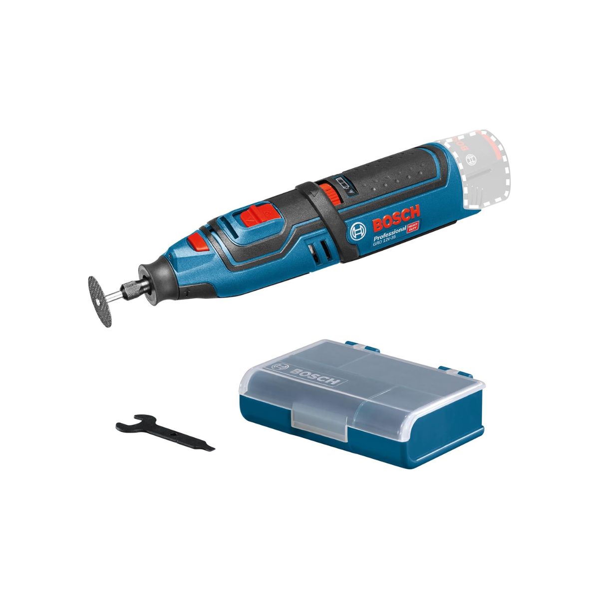 Bosch Professional GRO 12V-35 – Akku-Rotationswerkzeug