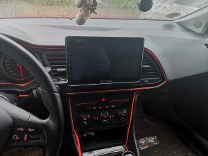 Seat Leon 5F Android Radio