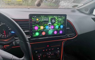 Android Radio Seat Leon 5F Nachrüstung Android Radio Seat Leon 5F Nachrüstung