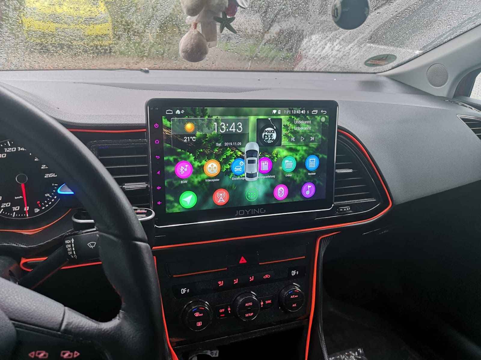 Joying 4 GB 64 GB Android 8.1 HD IPS Bildschirm Auto GPS Navigation Single Din DSP Radio Google Maps_82_11zon Android Radio Seat Leon 5F Nachrüstung