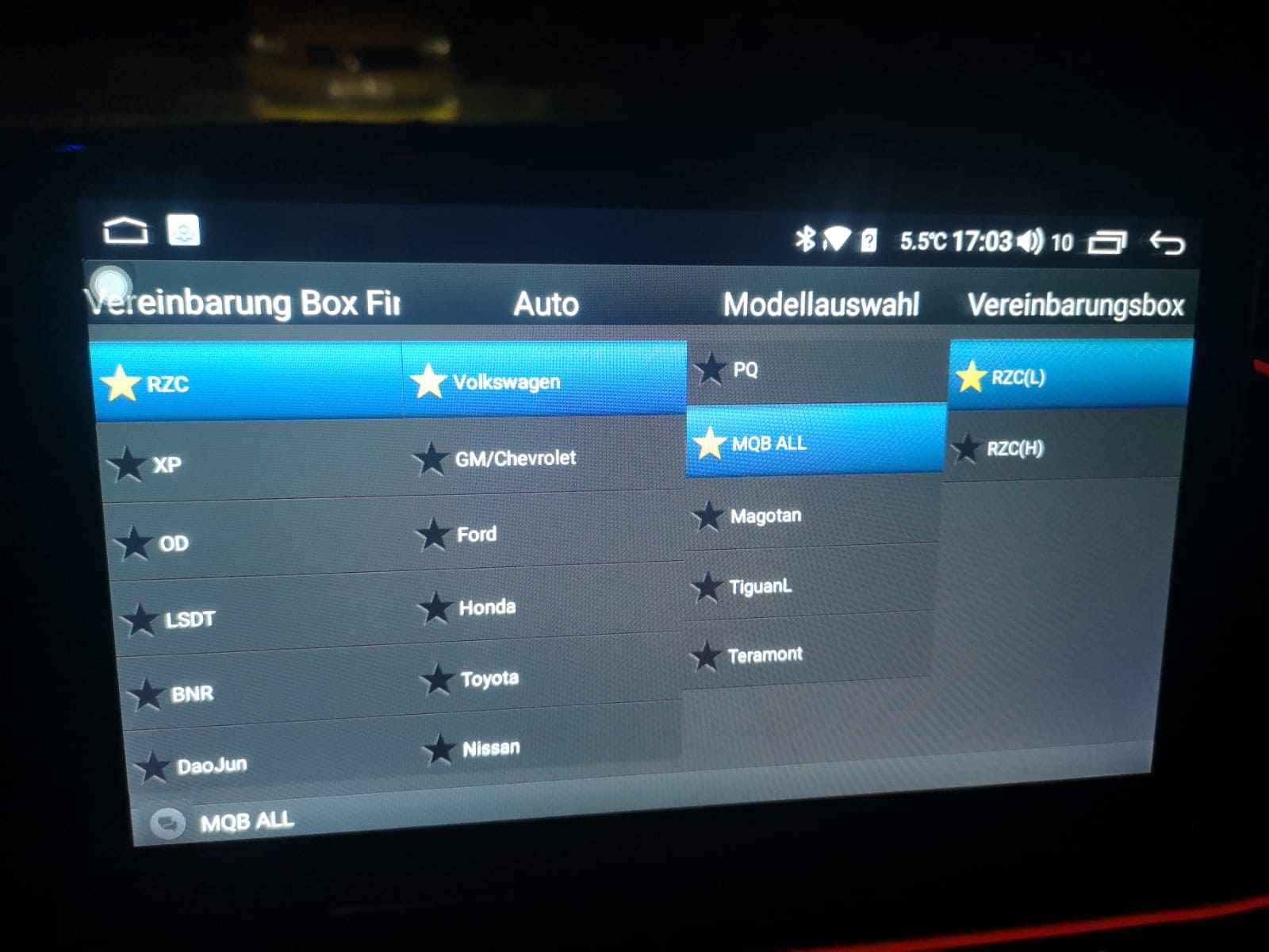 Joying Androidradio 10,1 Zoll