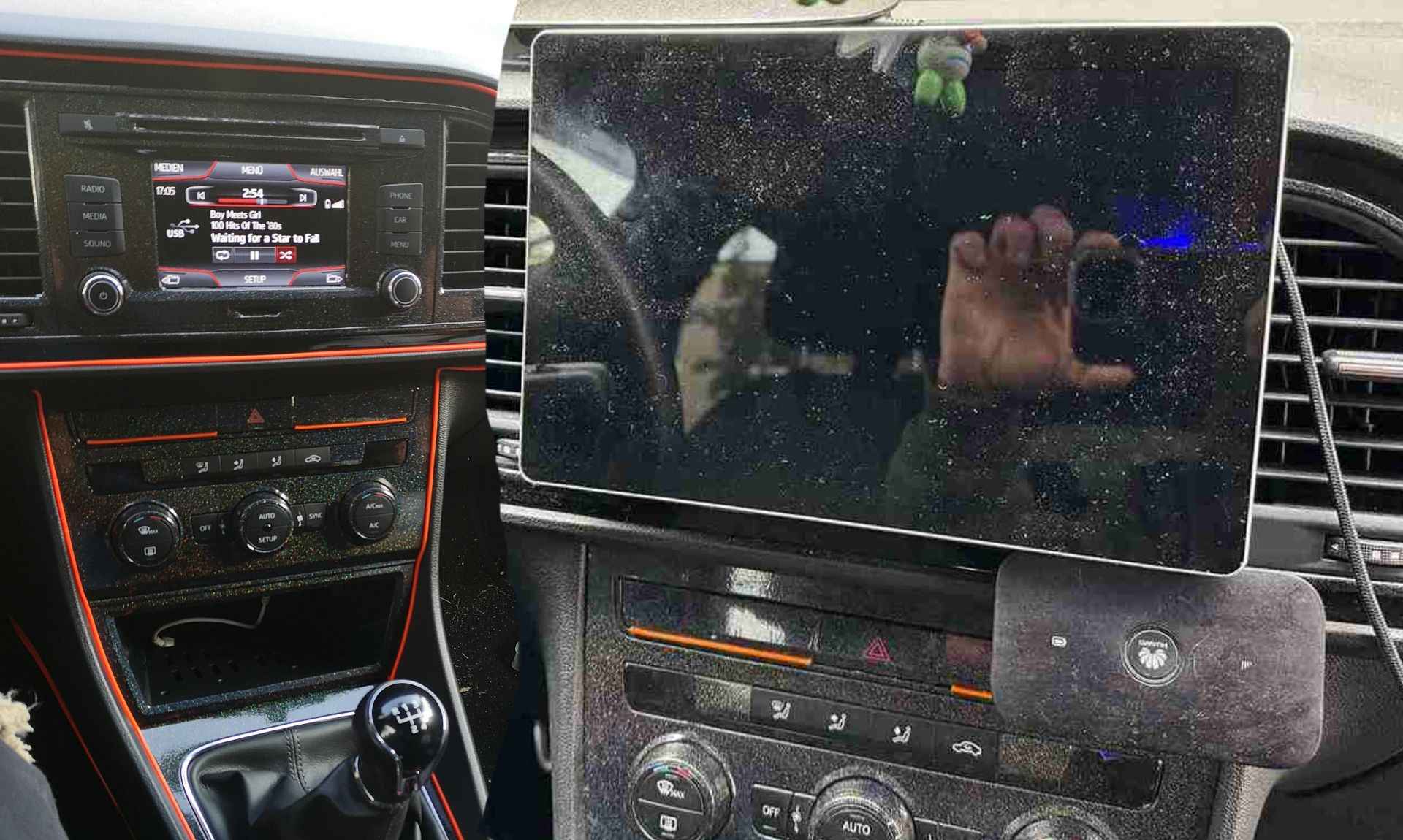 Seat Leon 5F Android Radio