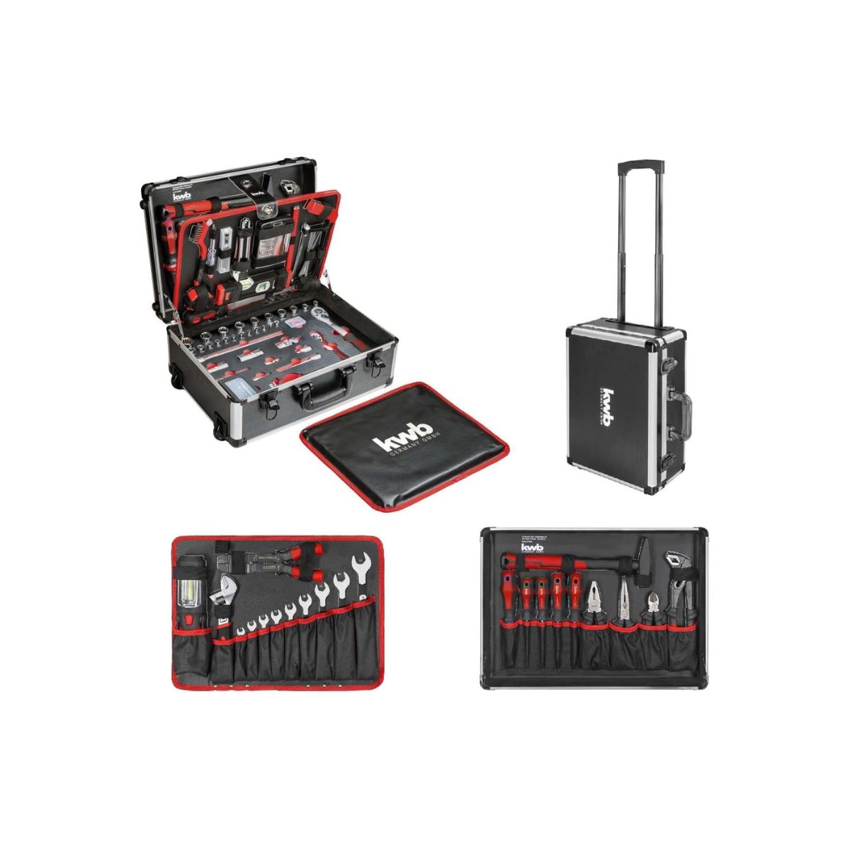 kwb Werkzeugkoffer 175-teilig