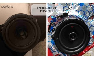 JBL Stage2 624 hintere Lautsprecher im Seat Leon 5F ST einfach einbauen!
