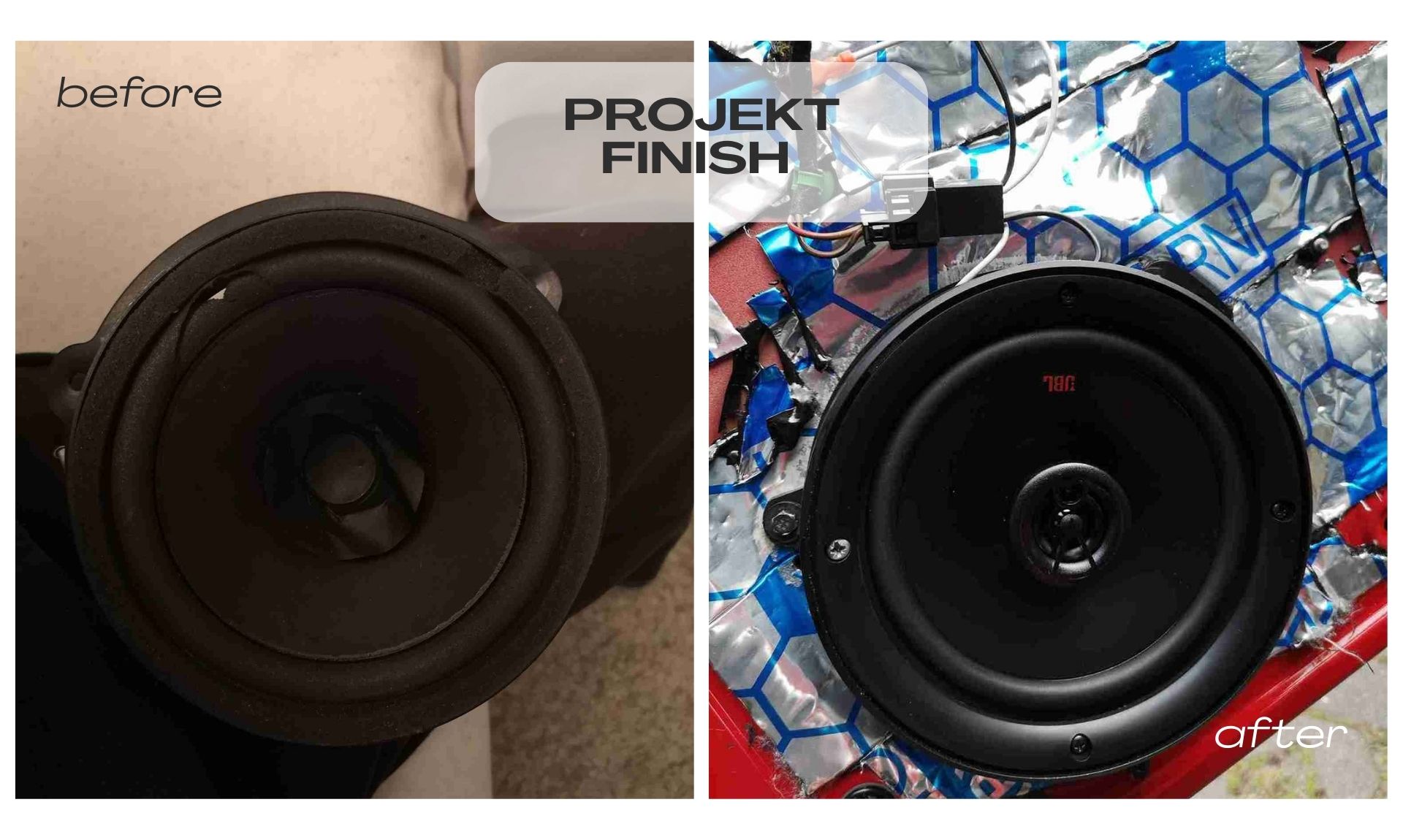 JBL Stage2 624 Einbau Seat Leon 5F ST