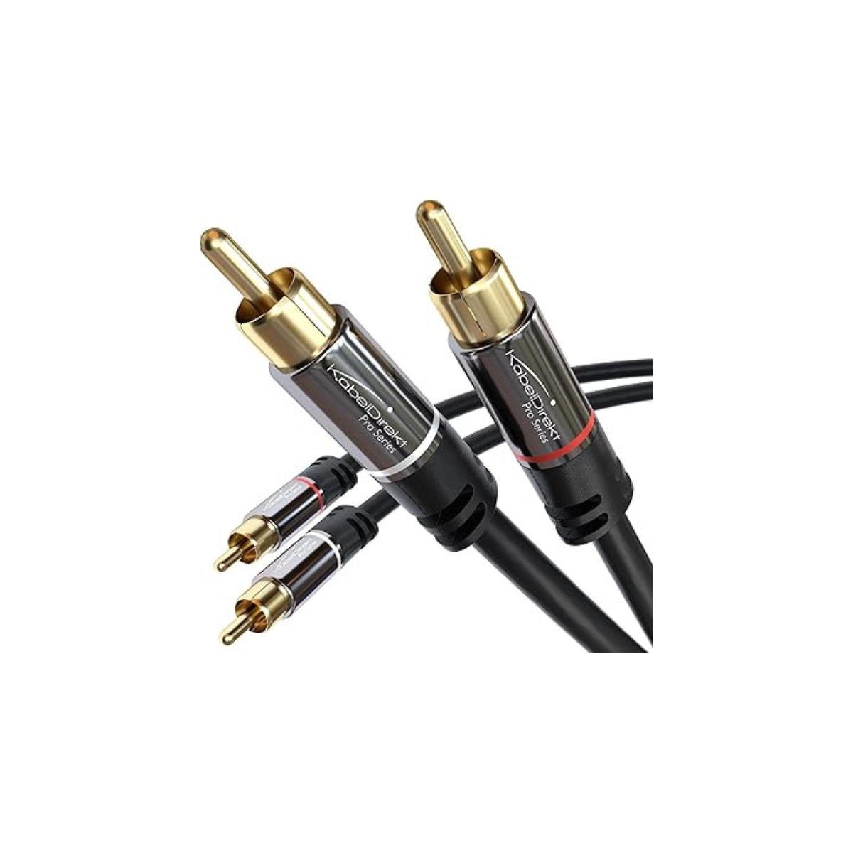 KabelDirekt Cinch Kabel 5m