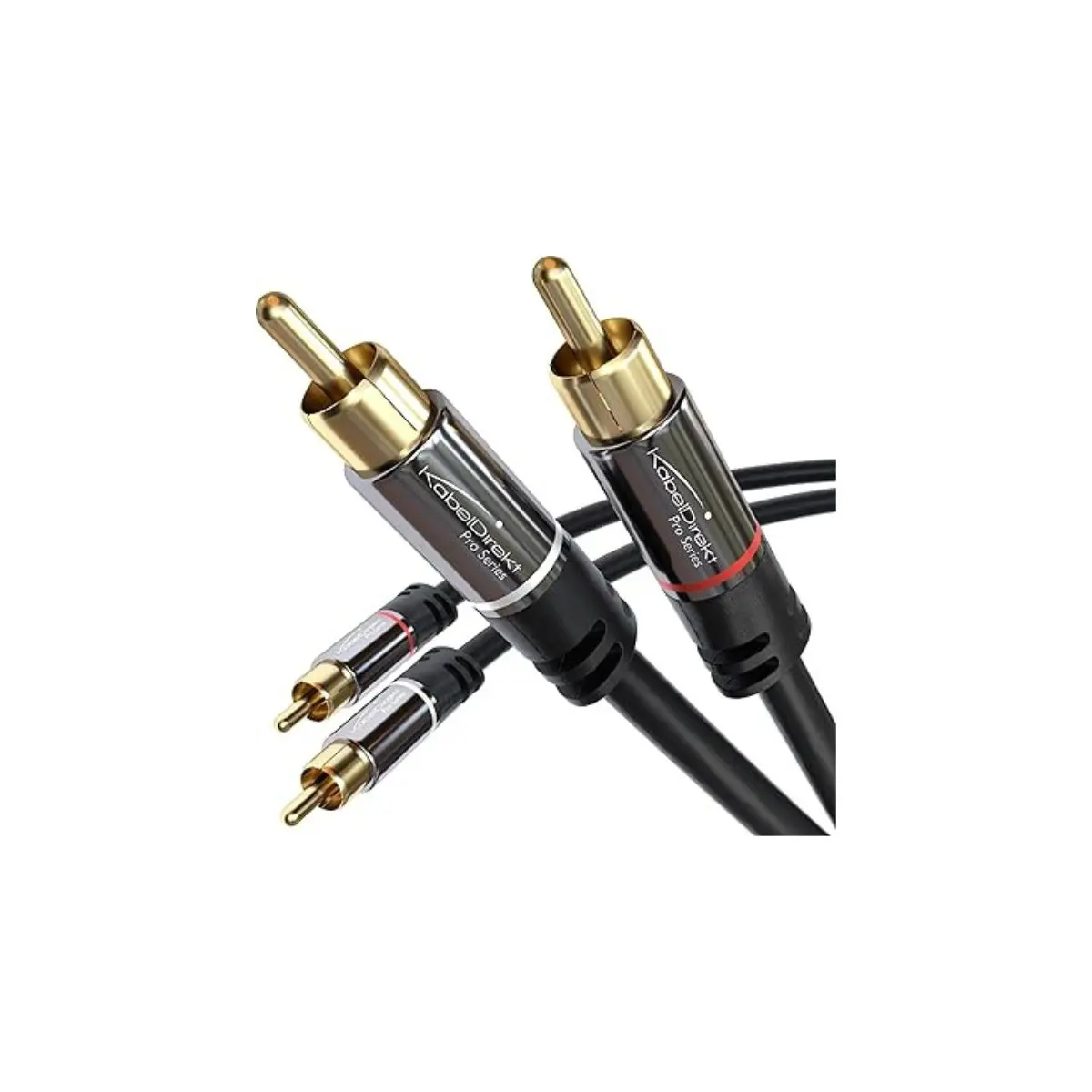 KabelDirekt Cinch Kabel 5m