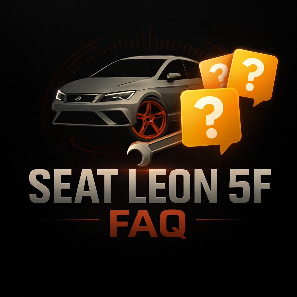 Seat Leon 5F FAQ