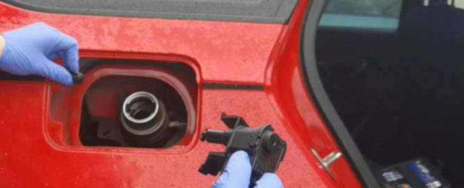 Tankdeckel Stellmotor Seat Leon 5F Tankdeckel Stellmotor Seat Leon 5F