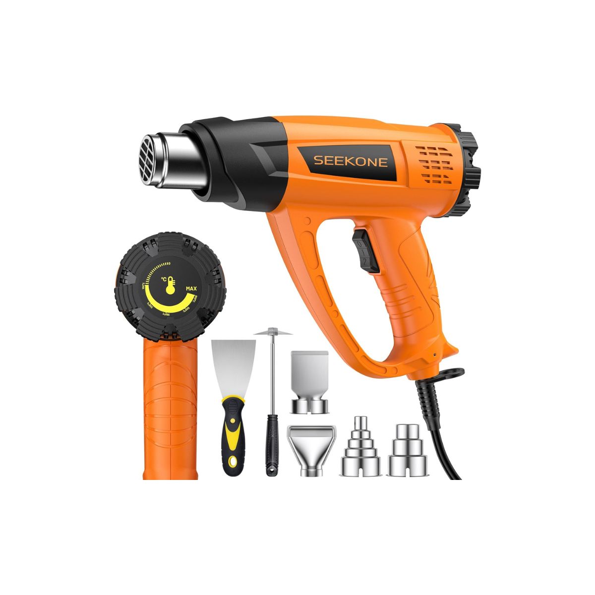 Heißluftpistole mit Temperaturregelung Heißluftpistole mit Temperaturregelung