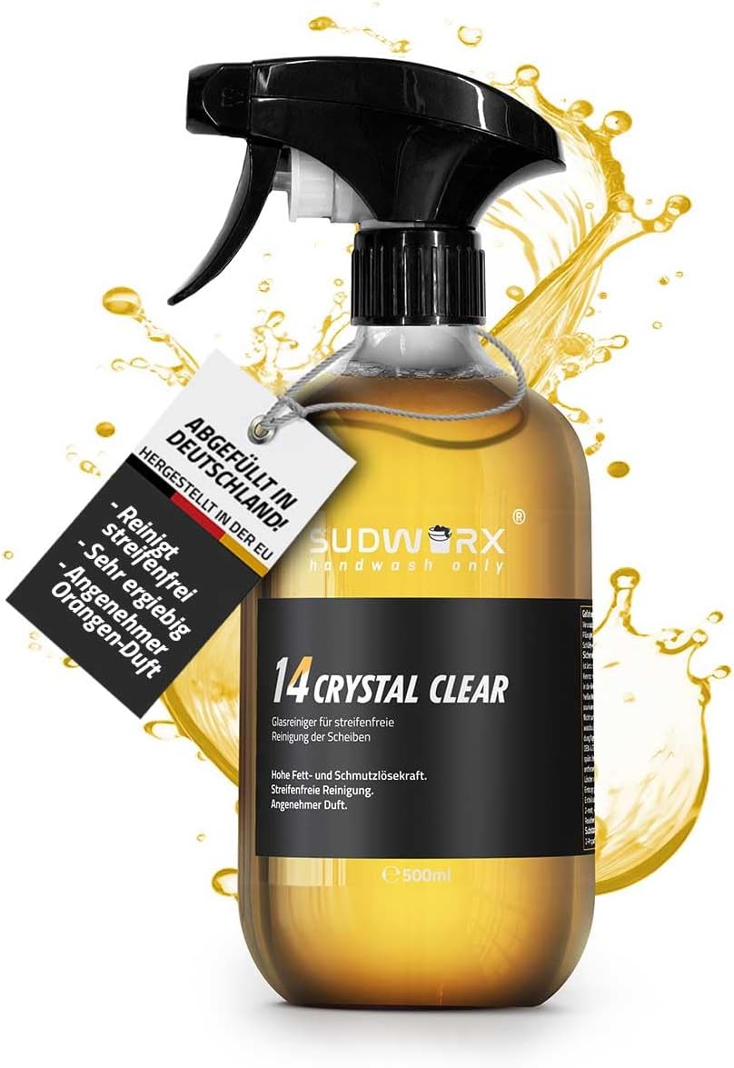 sudworx Glasreiniger streifenfrei Auto