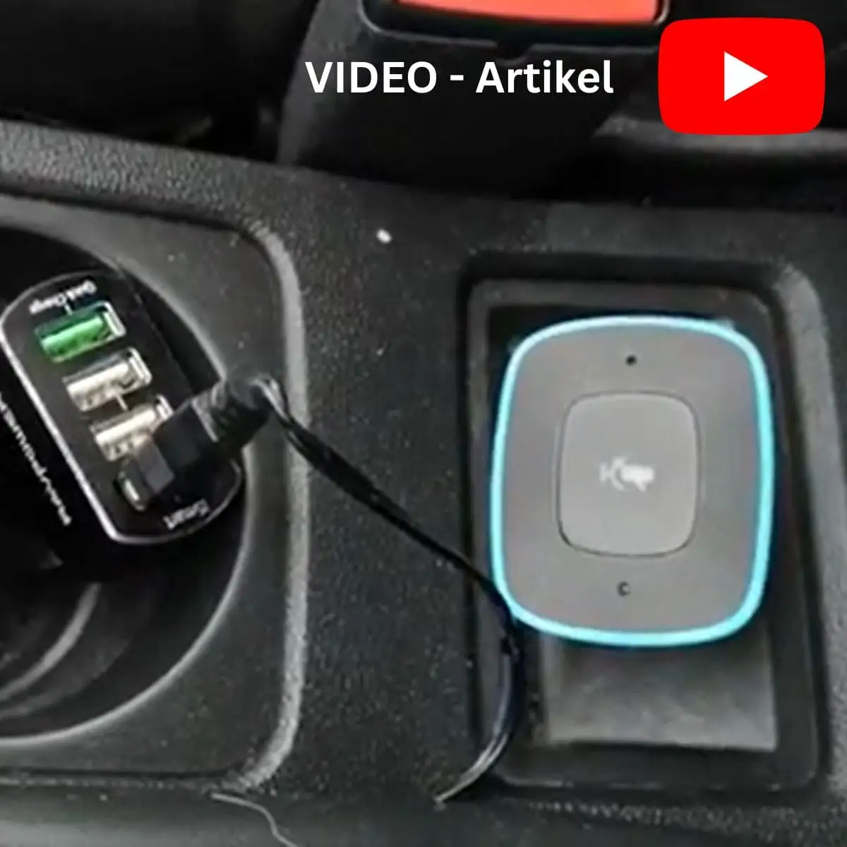 Seat Leon 5F Roav Viva Test Alexa Auto Adapter