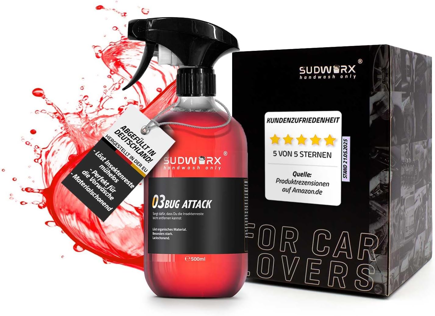 sudworx Insektenentferner Auto lackschonend