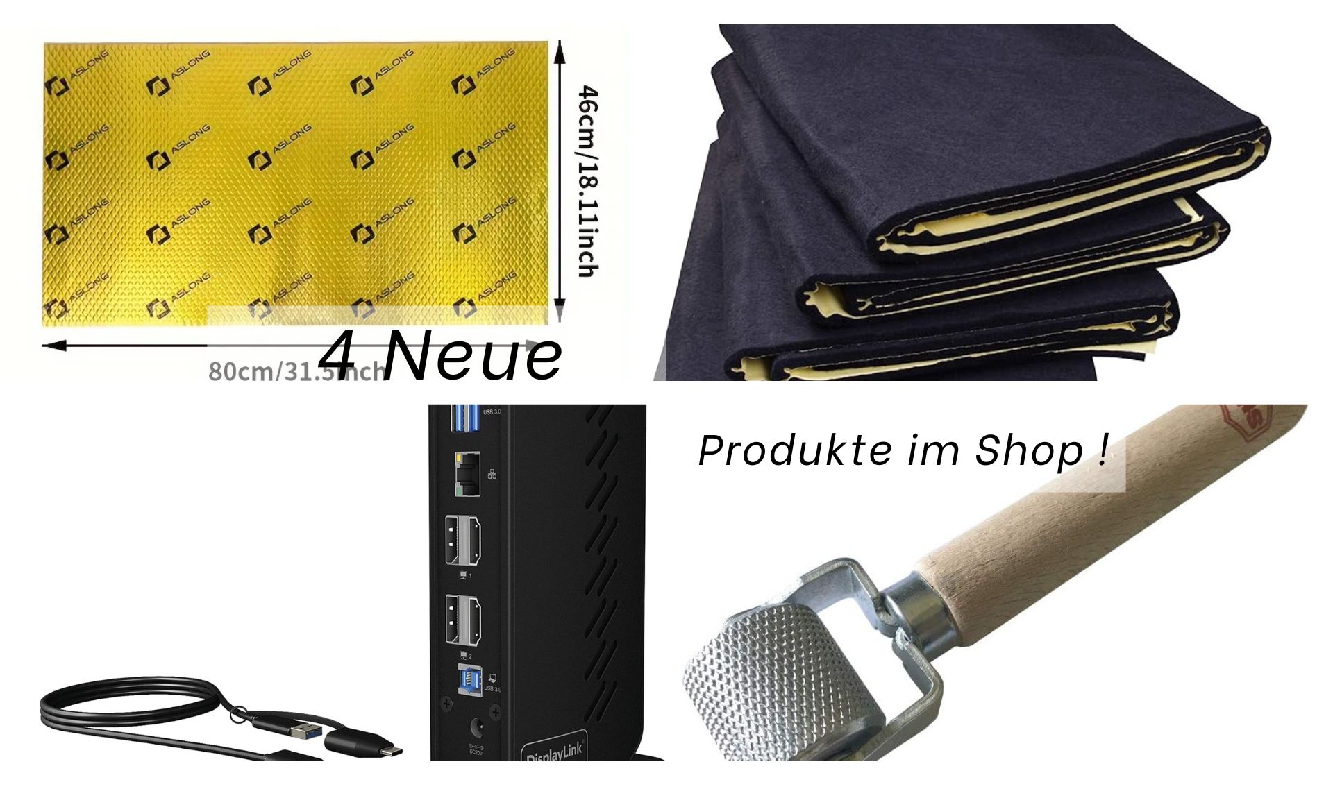 5 neue Produkte