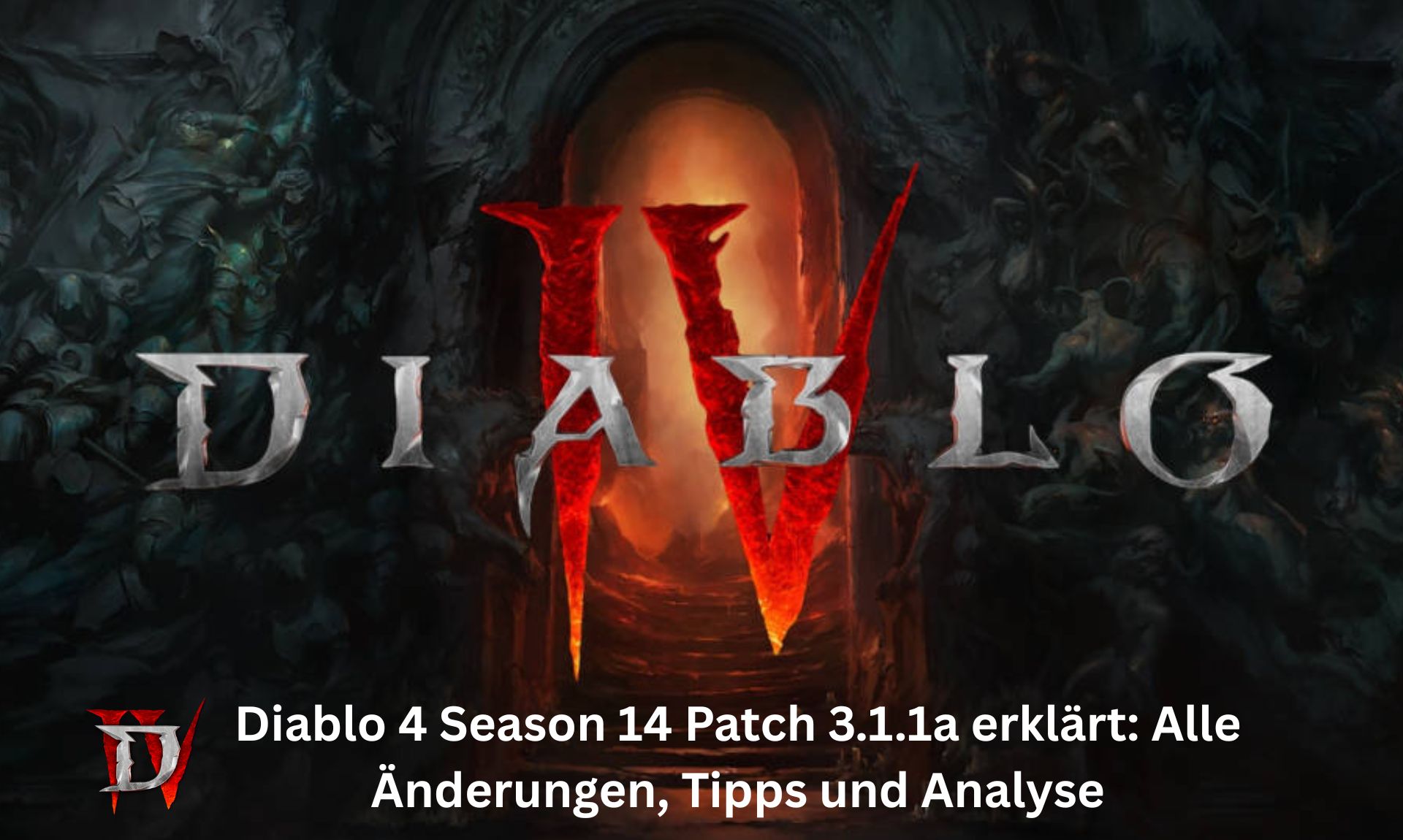Diablo 4 Season 14 Patch 3.1.1a