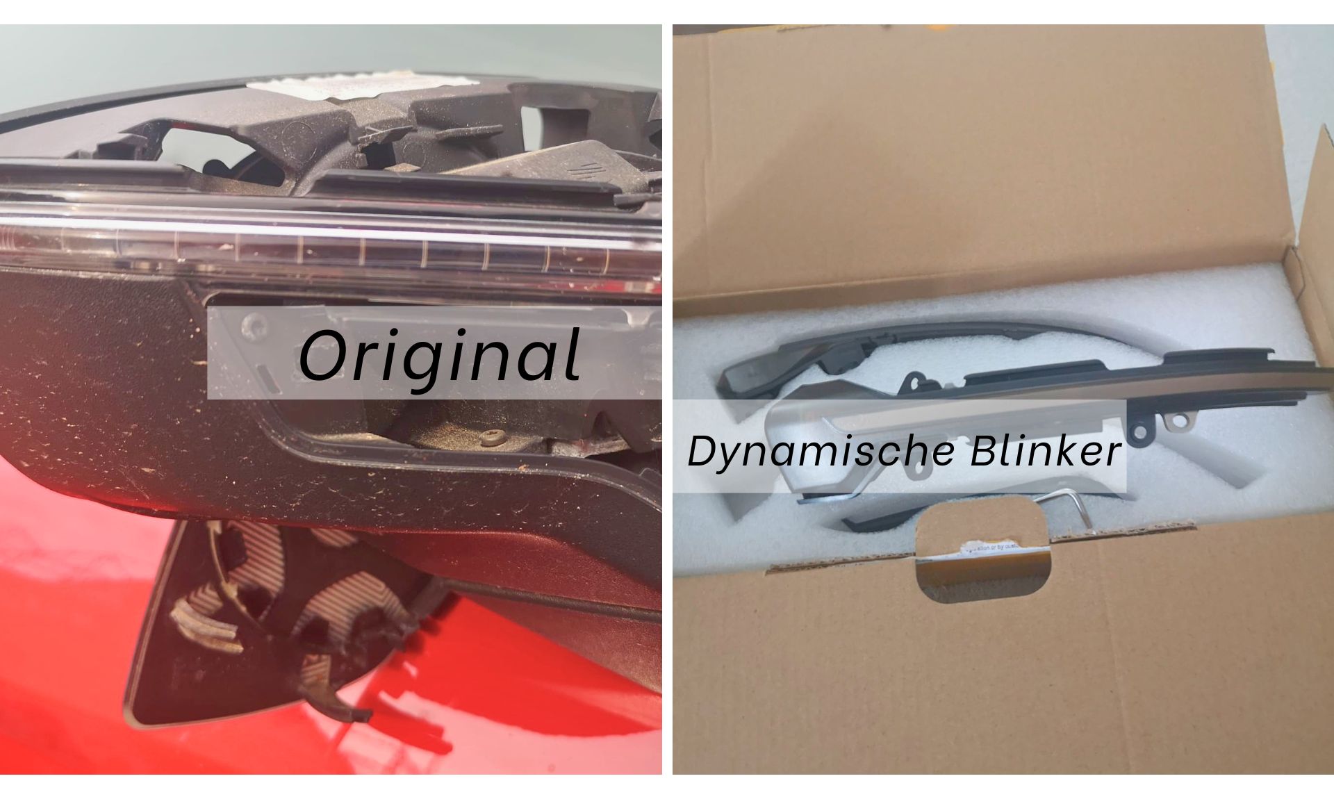 LED dynamische Blinkermodule Seat Leon 5F einbauen
