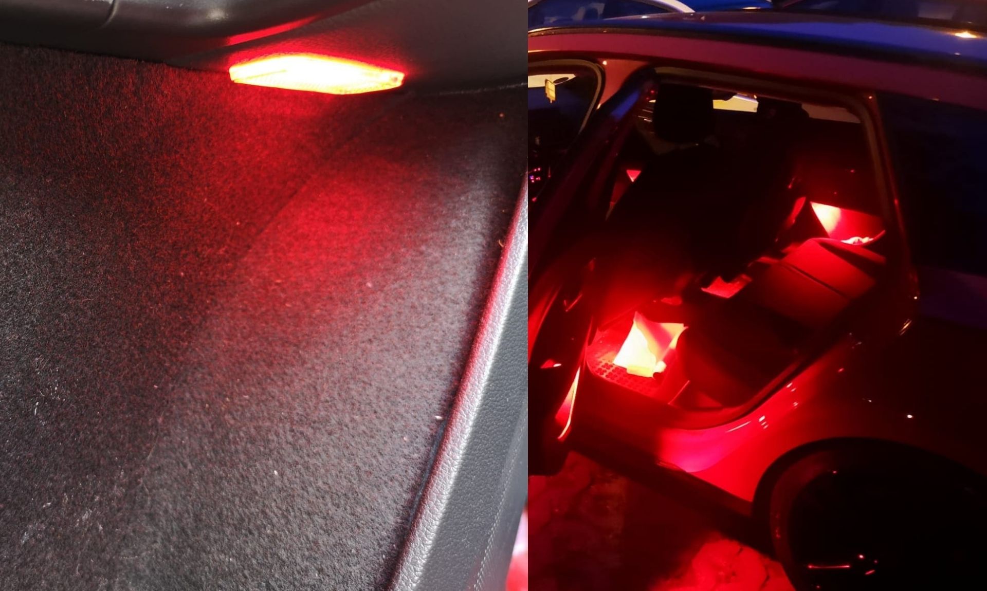 Seat Leon 5F Türenbeleuchtung