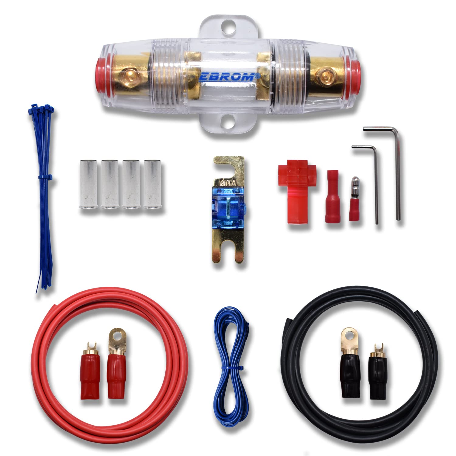 Hochwertiges Kabelkit 20mm² Auto – Bild 2