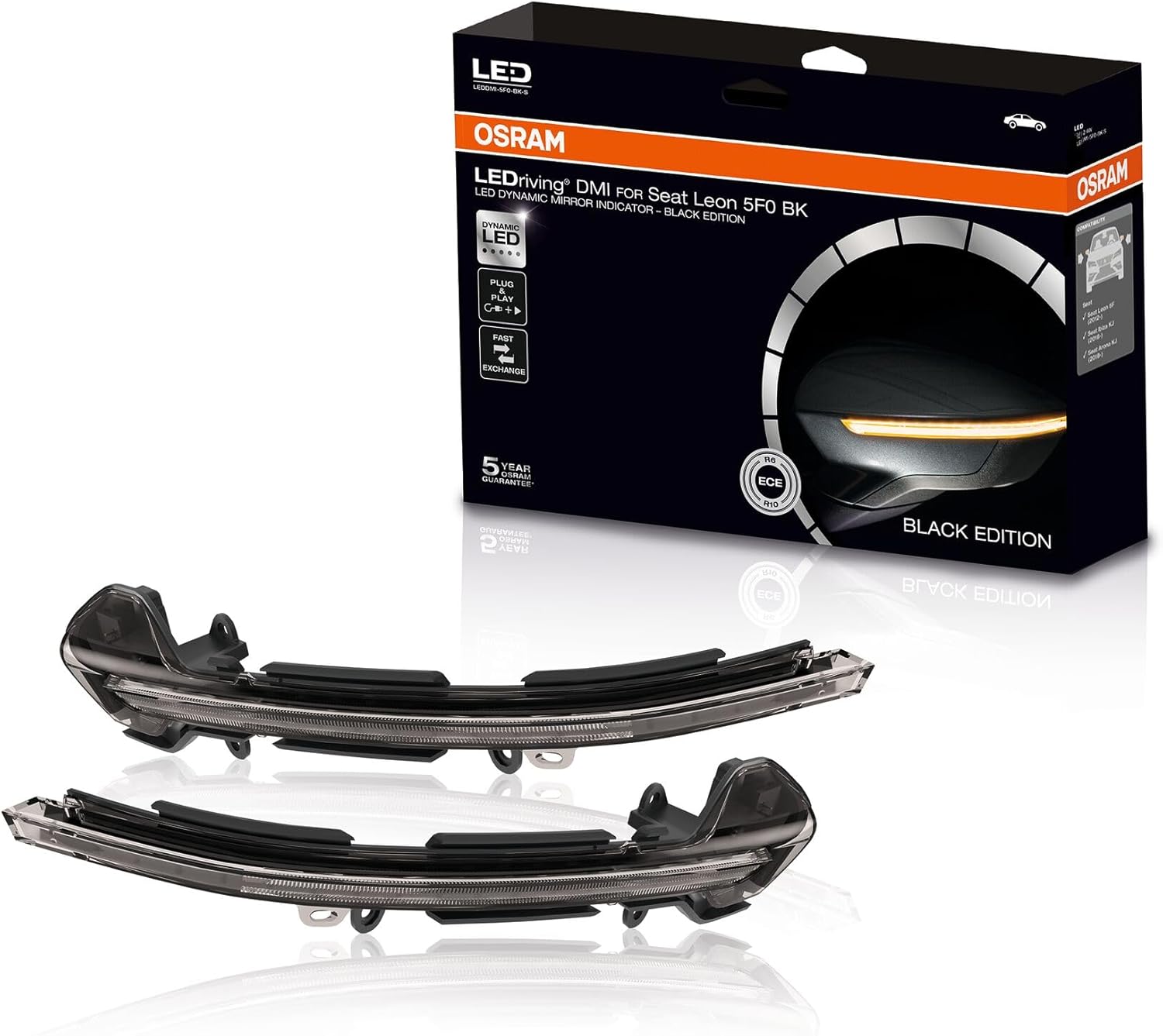 Osram LEDriving dynamischer LED Spiegelblinker Osram LEDriving dynamischer LED Spiegelblinker