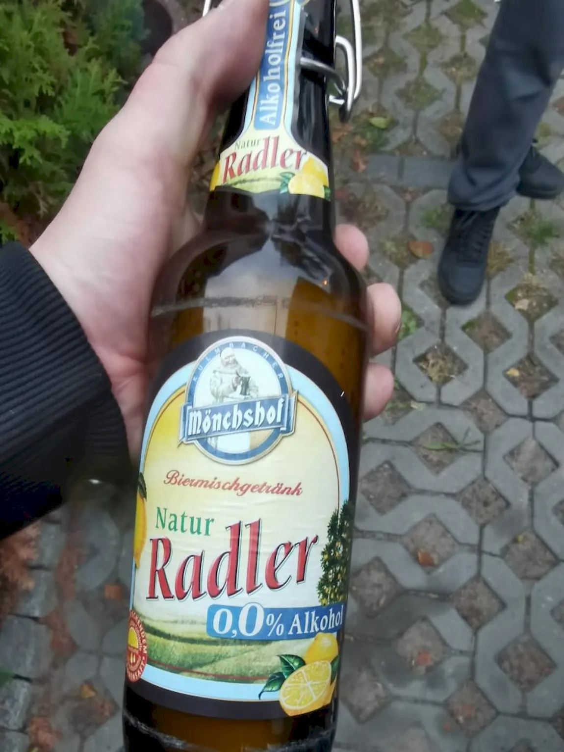 Datt jute Radler darf nicht fehlen