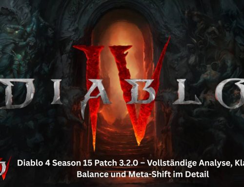 Diablo 4 Season 15 Patch 3.2.0