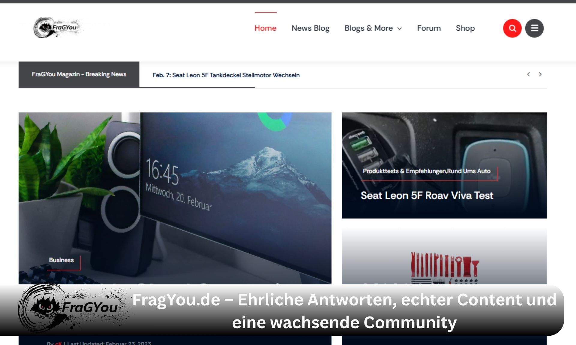 FragYou.de – Ehrliche Antworten