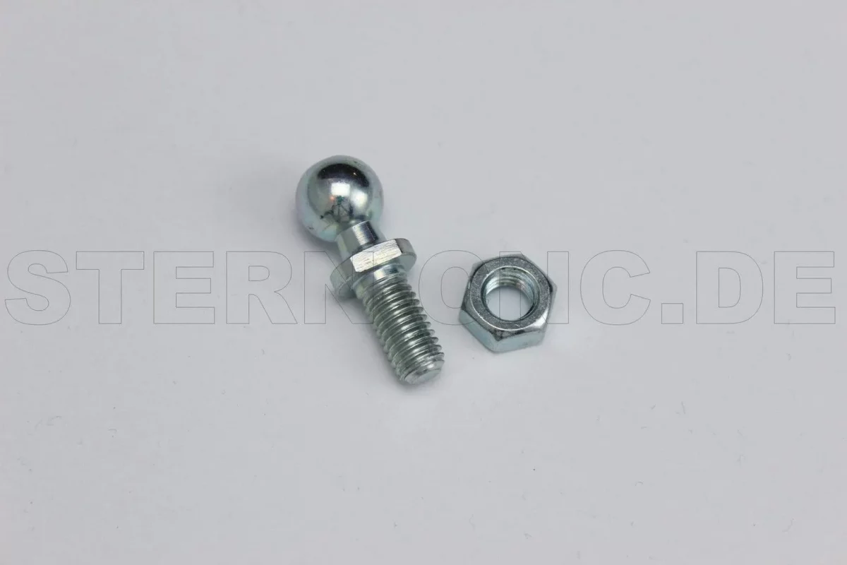 SOLIDfy Kugelzapfen C10 M6 DIN 71803 verzinkt
