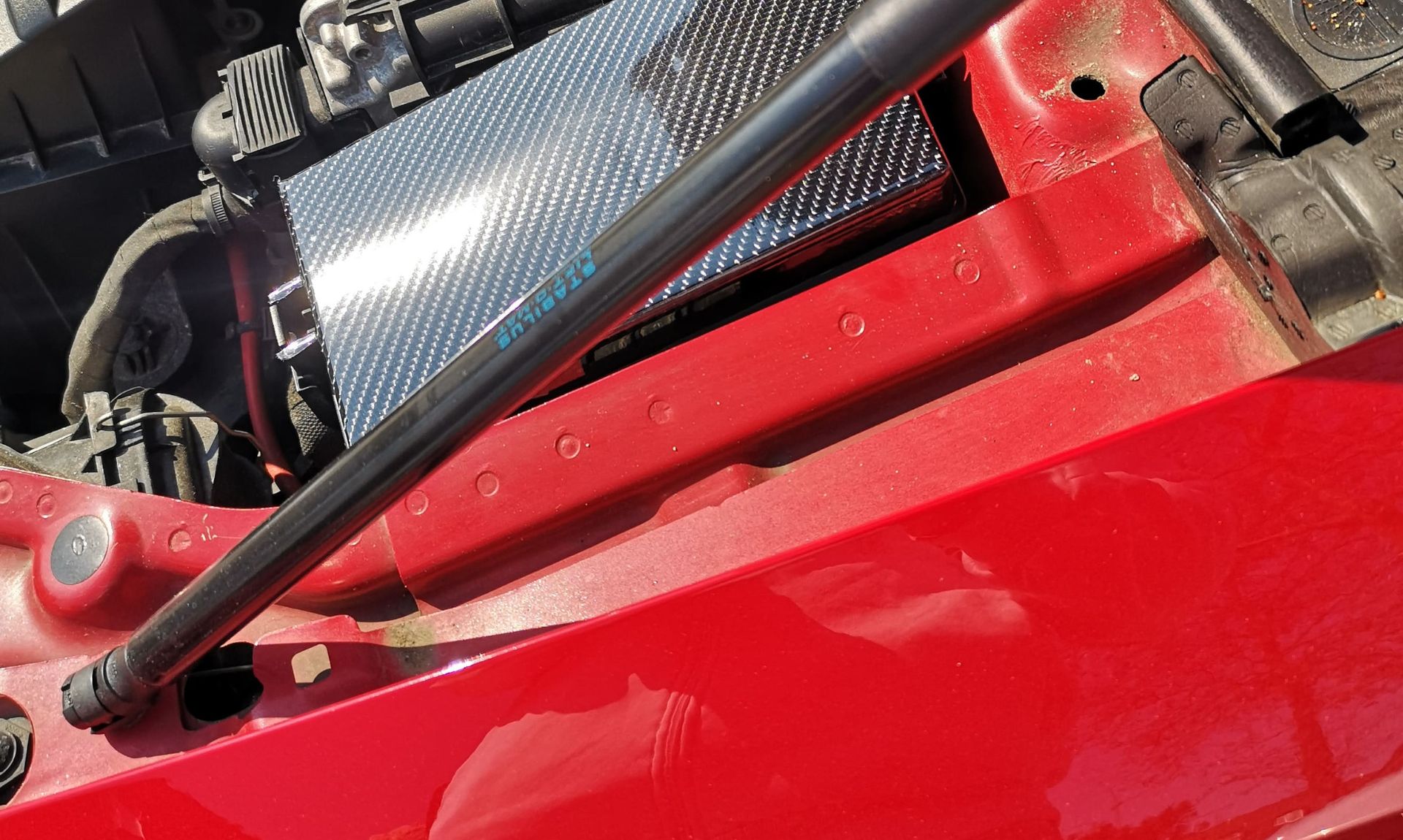 Haubenlifter nachrüsten Seat Leon 5F