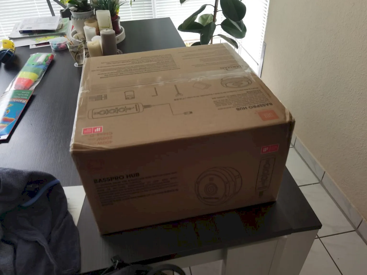 JBL Basspro Hub Subwoofer K951642 Paket 1