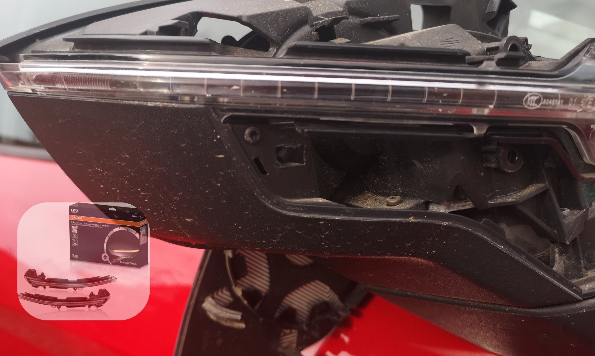 Seat Leon 5F LED dynamische Blinker Nachrüstung