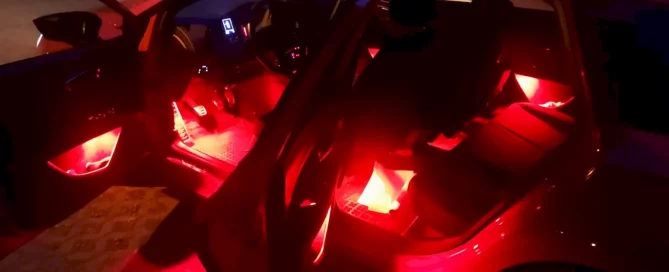 Häufige Fragen zur LED-Fußraumbeleuchtung im Seat Leon 5F Häufige Fragen zur LED-Fußraumbeleuchtung im Seat Leon 5F