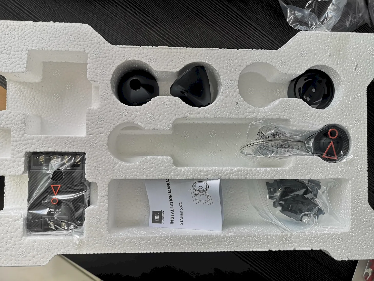 JBL Hochtöner Einbau A-Säule