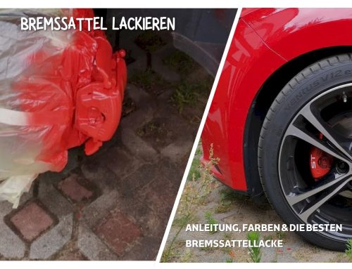Bremssattel lackieren wie ein Profi