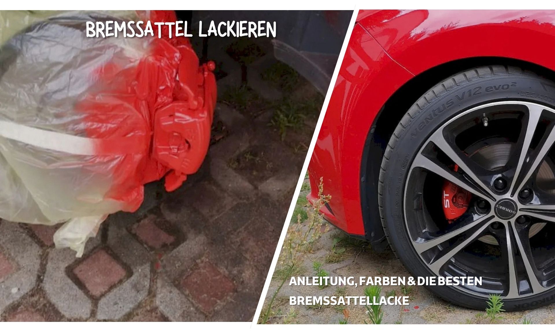 Bremssattel lackieren wie ein Profi Bremssattel lackieren wie ein Profi