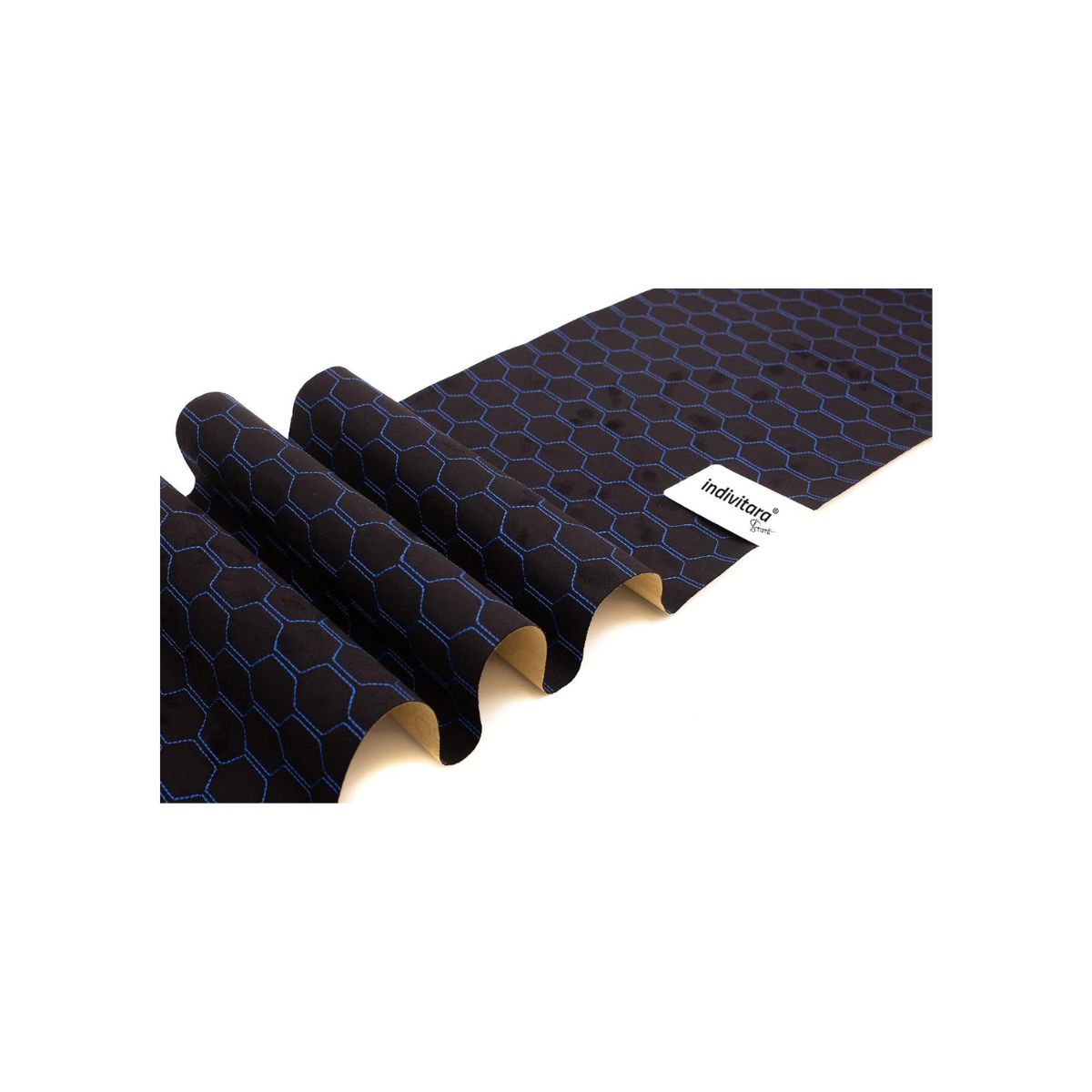 indivitara® Honeycomb selbstklebender Mikrofaserstoff