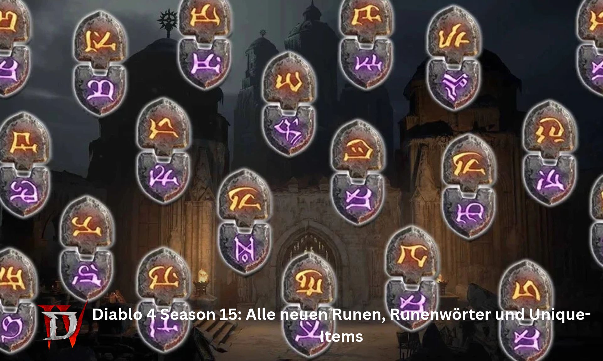 Diablo 4 Season 15: Alle Runen und Runenwörter Diablo 4 Season 15: Alle Runen und Runenwörter