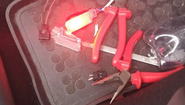 LED Fußbodenbeleuchtung hinten nachrüsten – Anleitung
